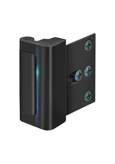 Ev Güvenlik Kapısı Takviye Kilidi 1 Paket Alüminyum Alaşım, 800 Lbs Kuvvete Dayanıyor