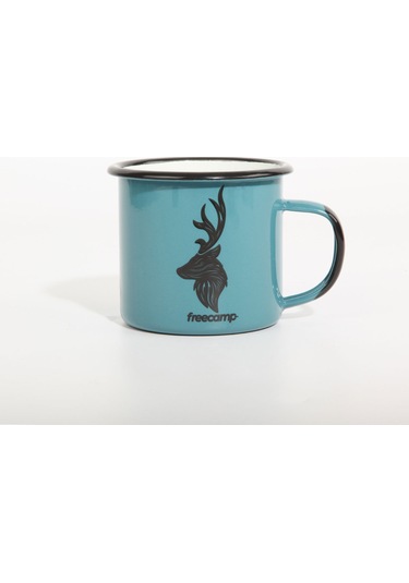 Freecamp Campers Emaye Mug 350ml-mavi