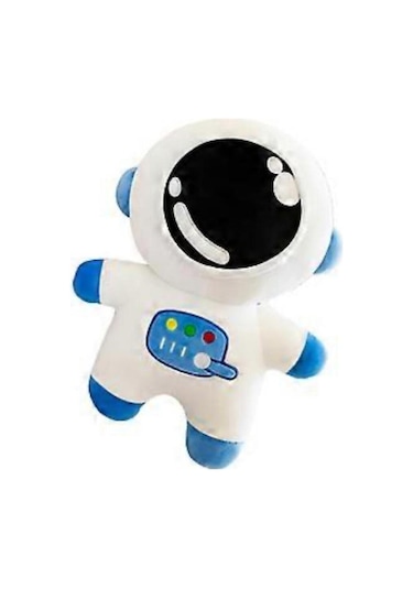 Peluş Oyuncak Robot Adam Uyku Ve Oyun Arkadaşı Mavi