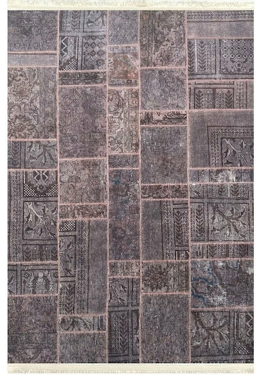 Prizma Halı Vintage Kilim V-6531 Çok Renkli