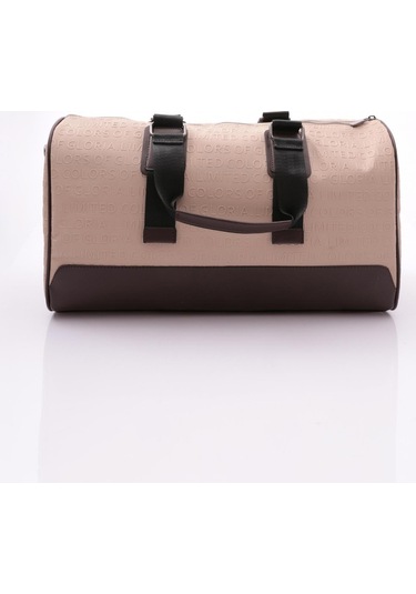 Dgn Arm209 Kadin Üstü Oval Seyahat Çantasi ARM209-2491-R146172 Açık Vizon