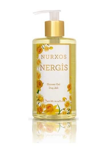 Nurxos 9203 Nergis Kadın Duş Jeli 8681124692030 300 ML