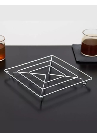 Saro House Sıcak İçin Altlık 235395402 Gümüş