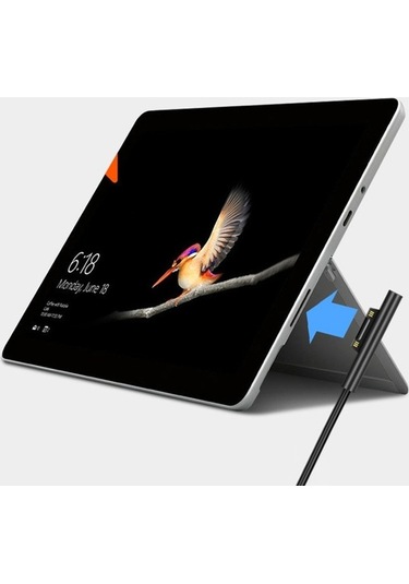 Ebitda Microsoft Surface Pro 6/5 Usb-c Şarj Adaptörü, Hafif, Taşıma Kolay
