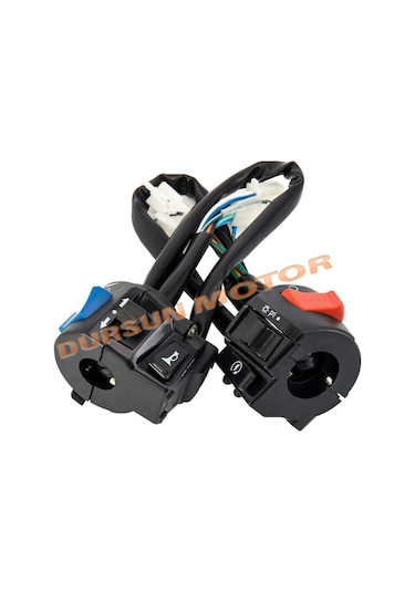 Kanuni Seyhan 150 C Yeni Model Sağ Sol Kumanda Kütük Set Oem