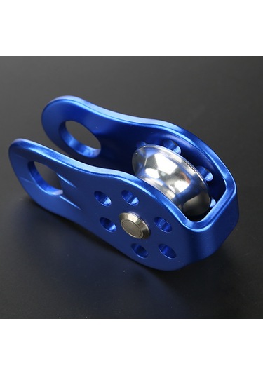 Kangvka Alüminyum Alloy Dağcıklığa Uygun 20kn Sabit Yan Panel Kayıcı, Kurtarma Ve Taşıma İçin Dış Mekan Gereci Yeşil