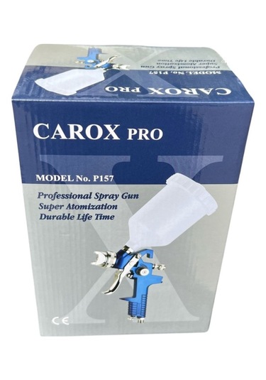 Carox C157 Üstten Depo Boya Tabancası 1.3 MM