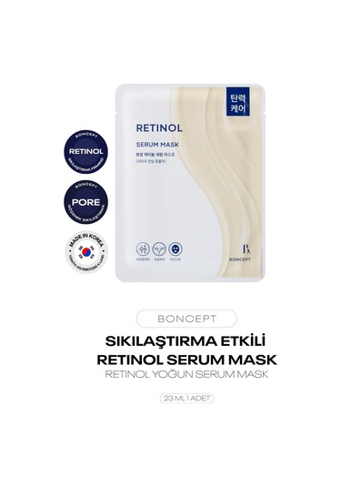 Retinol Serum Yoğun Maske Retinol Serum Mask