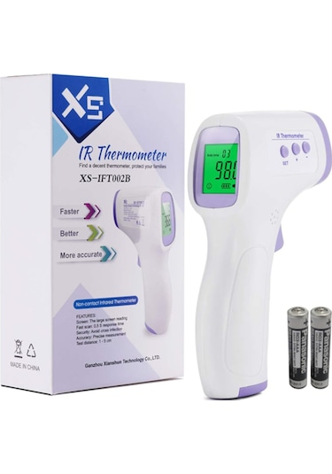 XS IFT-002B Vücut ve Alından Temassız Ateş Ölçer