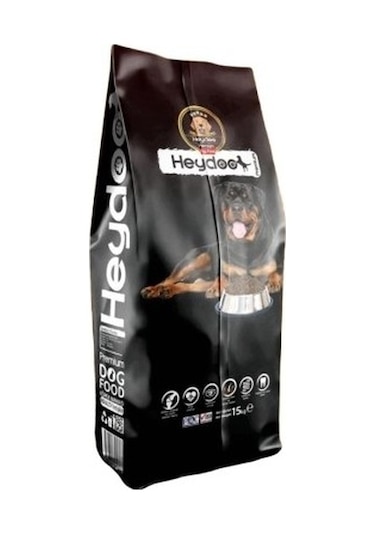 Heydoo Kuzu Etli Yavru Köpek Maması 15 KG