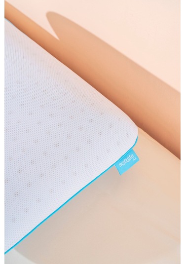 Aroma Terapi Okyanus Esintisi Visco Yastık Ve Yastık Spreyi Beyaz