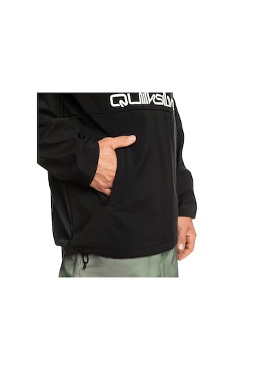 Quiksilver Live For The Ride Erkek Softshell Siyah