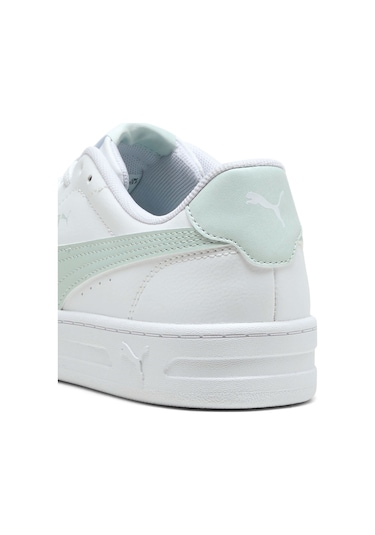 Puma Court Lally Beyaz Kadın Sneaker Beyaz-su Yesılı Beyaz - Su Yeşili