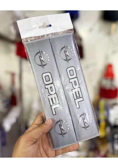 Tüm Otomobillere Uyumlu, Aracınıza Özel Tasarım Baskılı, Emniyet Kemeri Yumuşatıcı Ped, Oplgrı