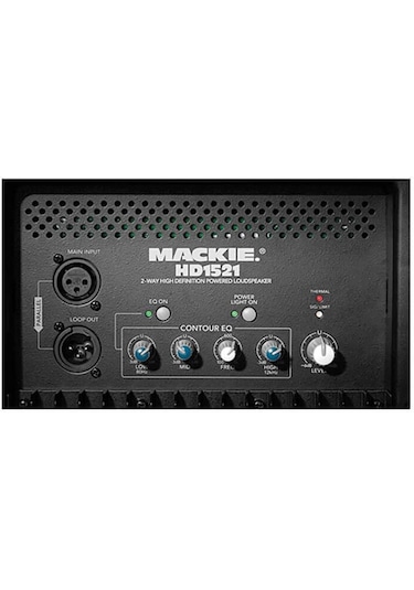Mackie HD1521 15" Aktif Hoparlör