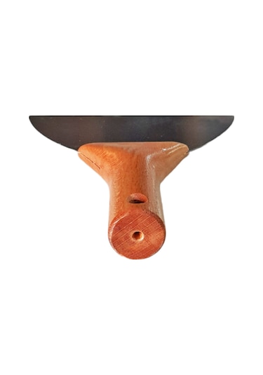 Paslanmaz Çelik Ispatula 18cm Restoran Mutfak Gıda Aşcı Pasta Hamur Tava Spatulası