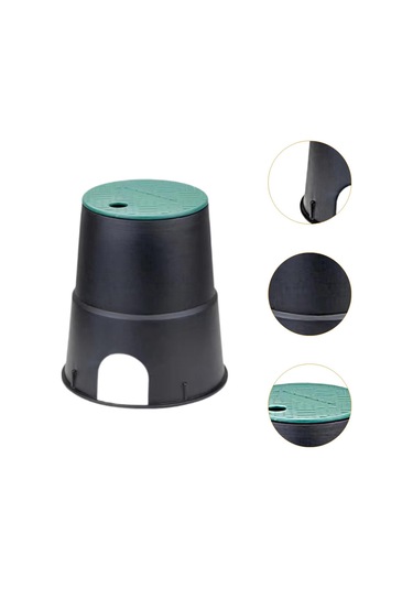 Suntek Sprinkler Valf Kutusu Taşınabilir Yeraltı Zemin Otlak