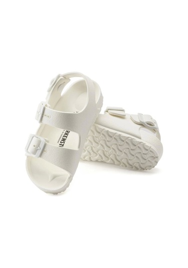Birkenstock 1019458 Mılano Kıds Eva Çocuk Sandalet Terlik BEYAZ