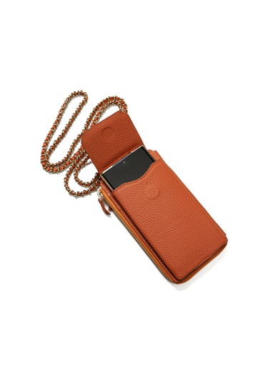 Orange Cüzdan & Kartlık Kadın Diğer 2807 Roncato Flother Skın Wallet Telephone Card Holder Orange Turuncu