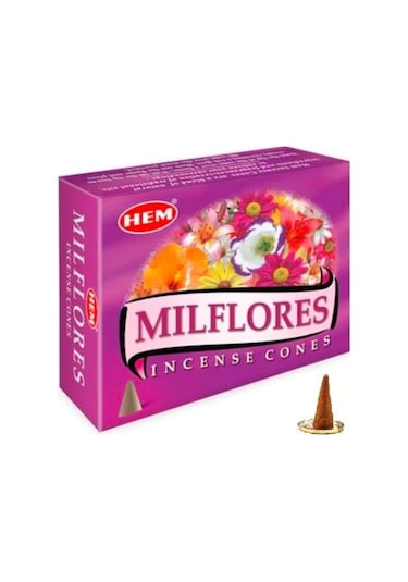 Hem Tütsü Milflores 10 Konik