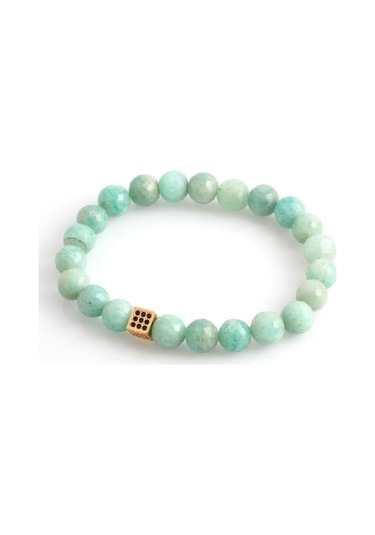 Amazonit Doğal Taşlı Bileklik (550779081)