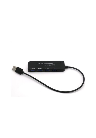 Cbtx Usb2.0 Bağlantı İstasyonu Usb2.0'dan 4'e Usb2.0 Hub Pc, Dizüstü Bilgisayarlar İçin Çok Bağlantı Noktalı Usb Adaptör Hub'ı