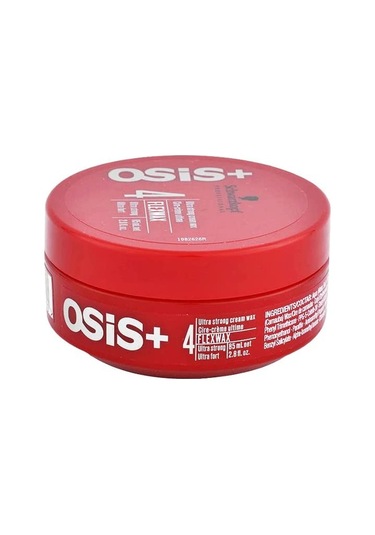 Schwarzkopf Osis Flexwax Ultra Güçlü Tutucu Wax 85 ML