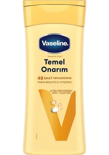 Vaseline Temel Onarım Vücut Losyonu 200 ML