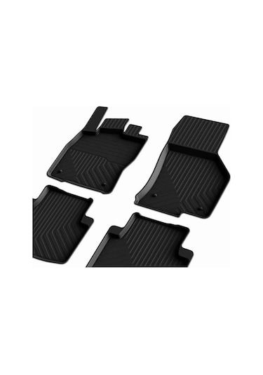 Skoda Kodiaq Ferrous 4d Havuzlu Kauçuk Paspas 2017 Ve Üstü