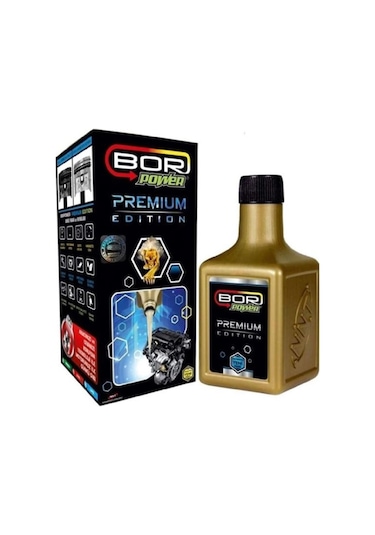 Bor Power Premıum Motor Yağ Katkısı 200ml