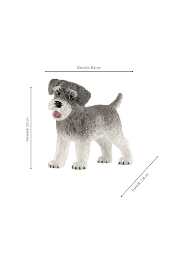 Schleich Minyatur Schnauzer 13892