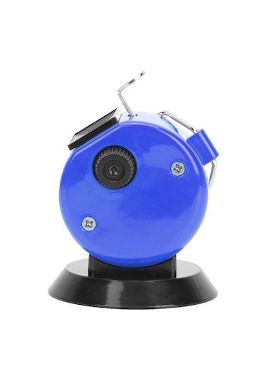 Yaozixa Berm Mekanik El Sayacı, 4 Basamaklı Abs Kasa, 9999'e Kadar Sayma Aralığı, Kanca Ve Tabanlı, Masaüstü/kollektif Toplamlar İçin Mavi