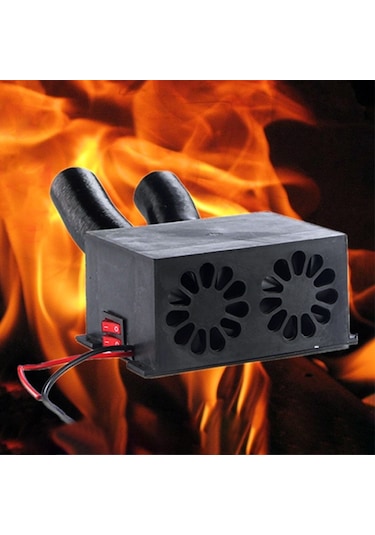 Mühendislik Aracı Elektrikli Isıtıcı Buğu Çözücü, Şartname: Dc 12v 2 Delikli