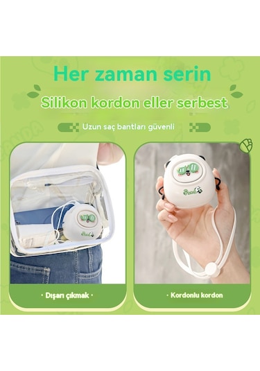 Aurora Panda Koyun Fanısevimli Dizgi Film Silikon Kordon 3