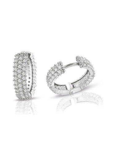 Lilarote 1.20 Ct Üç Sıra Pırlanta Tamtur Halka Küpe 39284620