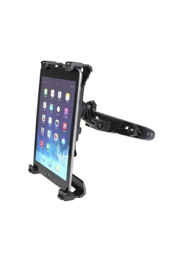 Araç Içi Tablet Tutucu Koltuk Arkası Telefon Tablet Tutucu Dvd-C+-Siyah