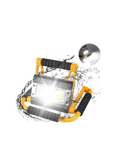 1300 Lümen Güçlü Aydınlatma Watton    Wt-328 Turuncu