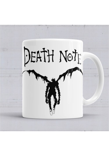 Death Note Ryuk Kupa Bardak Porselen Karışık