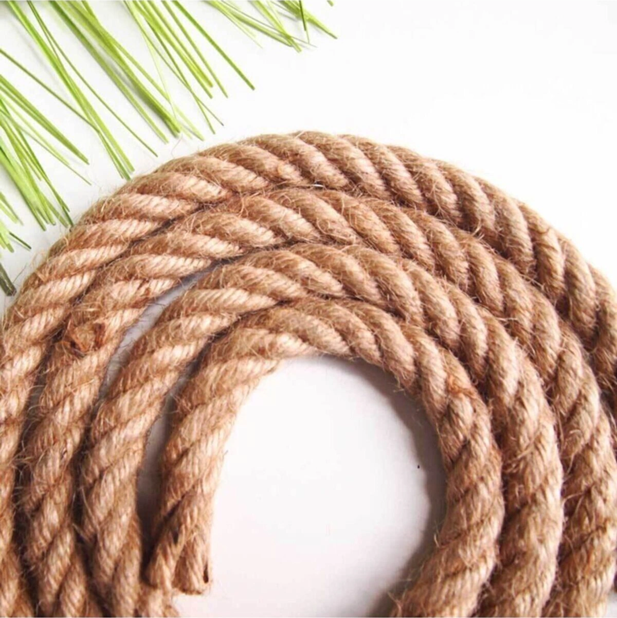 4 Mm 10 Metre Jut Ip - Jüt Halat - Kendir Ip