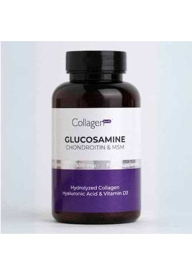 Collagen Forte Platinum Glucosamine Chondroitin Msm Collagen Tip 1-2-3 90 Tablet