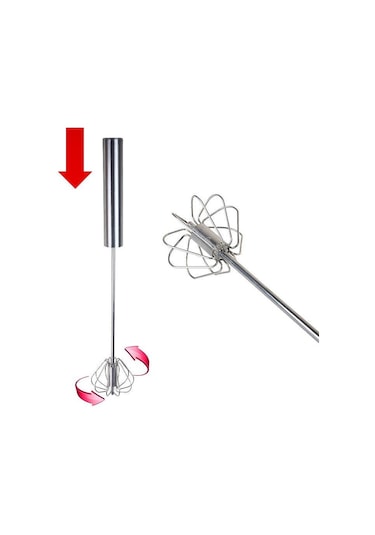 Kek Poğaça Börek Hamur Çırpma Karıştırma Bas Çek Mikser Çırpıcı Çok Renkli