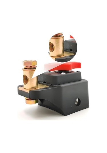 Reedark 12v-24v Akü Kesici Anahtarı - Bot, Tekne, Karavan Ve Rovyer İçin Tepe Montajlı Güç Kontrolü, Akıllı Akü Koruma Ve Anti Hırsızlık Fonksiyonu