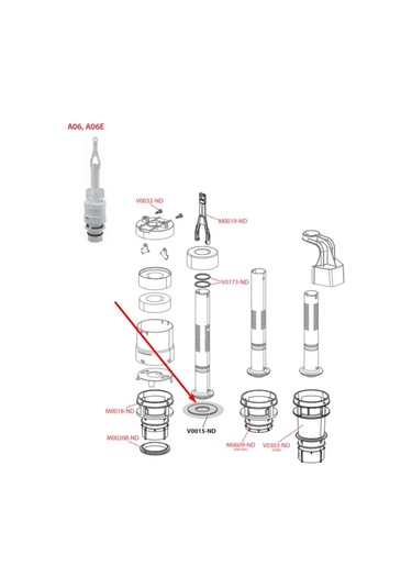 Alcaplast Tuvalet İçin Silikon Contası Membran Sızdırmazlık Contası 349545379