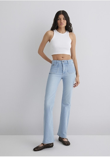 Mavi - Sierra Gold Premium Açık Mavi Jean Pantolon 1010578-89775 Açık Mavi