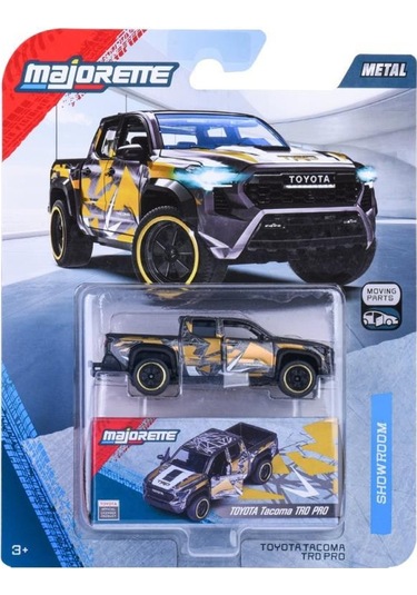 Majorette Deluxe Serisi Metal Diecast - Toyota Tacoma Trd Pro 2001000