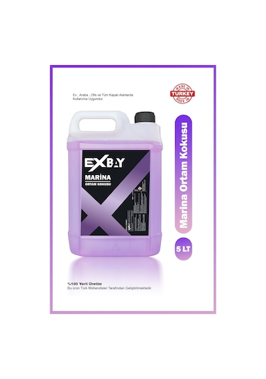 Exbay Car Perfume - Araç Parfümü Marina 5 Lt