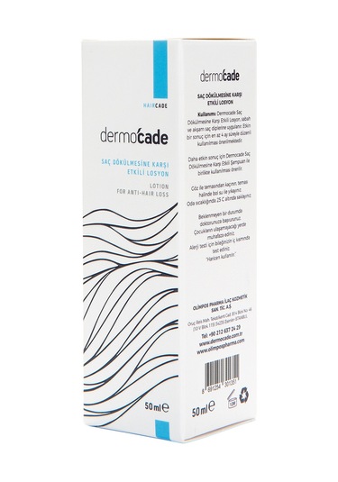 Dermocade Saç Dökülmesini Önleyici Etkili Losyon 50 ML