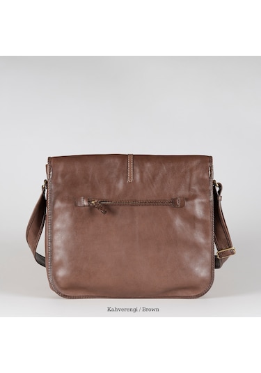 Gön Handmade Deri Evrak Ve Laptop Çantası ( Salo )