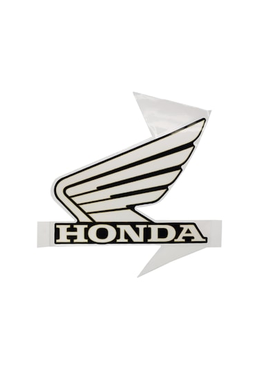 Honda Cbf 150 Depo Çıkartma Sol Honda Siyah