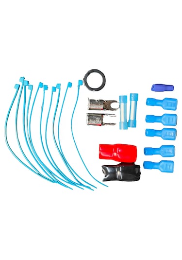 Connection Fsk700 4 Awg Ses Sistemi Kablo Kiti